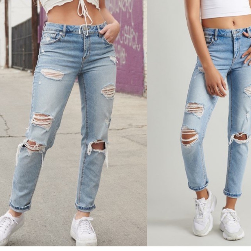 Garage girlfriend Jeans!!